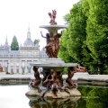 Popular Designs Waterfall Fountain Statue Sculpture (15 year foundry)